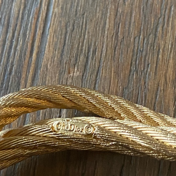 Vintage Christian Dior Brooch - Picture 5 of 5